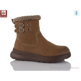 Фотография Ботинки женские стильные зима A7736-3 (8 пар р.36-41) "WSMR" недорого оптом от прямого поставщика