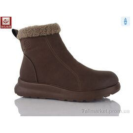 Фотография Ботинки женские стильные зима A7733-5 (8 пар р.36-41) "WSMR" недорого оптом от прямого поставщика