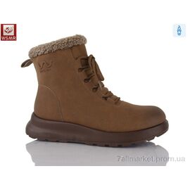 Фотография Ботинки женские стильные зима L7731-3 (8 пар р.36-41) "WSMR" недорого оптом от прямого поставщика