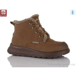 Фотография Ботинки женские стильные зима L7739-3 (8 пар р.36-41) "WSMR" недорого оптом от прямого поставщика