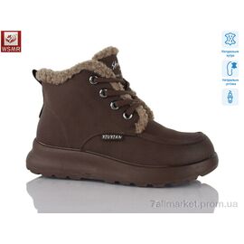 Фотография Ботинки женские стильные зима L7739-5 (8 пар р.36-41) "WSMR" недорого оптом от прямого поставщика