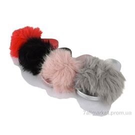 Тапки дитячі домашні Весна/осінь S72 mix (12 пар р.30-35) "Family" недорого оптом від прямого постачальника