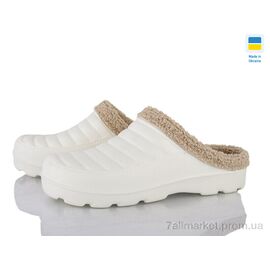 Калоші жіночі Зима BM34 білий (6 пар р.38-41) "Golden Lion" недорого оптом від прямого постачальника