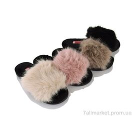 Фотография Тапки женские для дома Весна/осень A8160 mix (12 пар р.36-41) "Deshman" недорого оптом от прямого поставщика