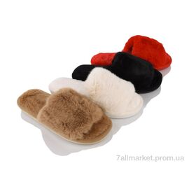 Фотография Тапки женские для дома Весна/осень WF6038 mix (12 пар р.36-41) "Deshman" недорого оптом от прямого поставщика