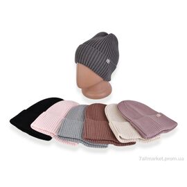 Жіноча шапка Весна/осінь 14-02 mix (5 шт. р.сіткаOne size) "TUZZI" недорого оптом від прямого постачальника