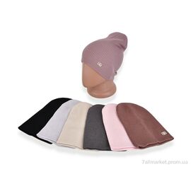 Жіноча шапка Весна/осінь 14-04 mix (5 шт. р.сіткаOne size) "TUZZI" недорого оптом від прямого постачальника