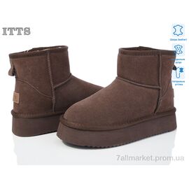 Уггі жіночі утеплені Зима A805-24 (6 пар р.37-41) "ITTS" недорого оптом від прямого постачальника