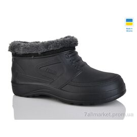 Калоші чоловічі Зима 113 чорний (6 пар р.41-45) "DeMur" недорого оптом від прямого постачальника