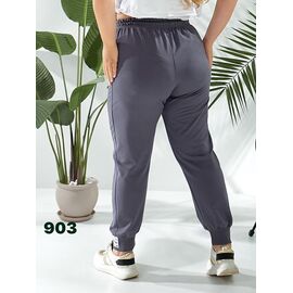 Фотография Штаны спортивные женские 903 grey р.50-58 "SVITANOK" недорого оптом от прямого поставщика
