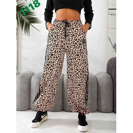 Фотография Штаны спортивные женские HJJ35 beige р.42-48 "SVITANOK" недорого оптом от прямого поставщика