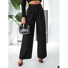 Фотография Штаны спортивные женские HJJ36 black р.42-46 "SVITANOK" недорого оптом от прямого поставщика