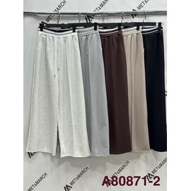 Фотография Штаны спортивные женские A80871-2 grey р.S-L "Met&March" недорого оптом от прямого поставщика