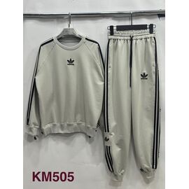 Костюм спортивний жіночий теплий KM505 grey р.S-L "Met&March" недорого оптом від прямого постачальника