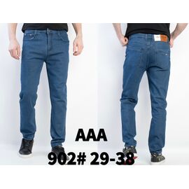 Фотография Джинсы мужские 902 blue р.29-38 "God Baron" недорого оптом от прямого поставщика