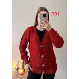 Кофта жіноча 001-2 wine р.42-46 "FSN" недорого оптом від прямого постачальника