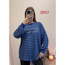 Кофта жіноча 2607 blue р.50-56 "FSN" недорого оптом від прямого постачальника