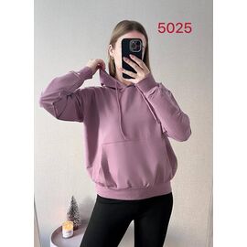 Худі жіноче 5025 lilac р.46-52 "FSN" недорого оптом від прямого постачальника