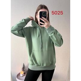 Худі жіноче 5025 mint р.46-52 "FSN" недорого оптом від прямого постачальника