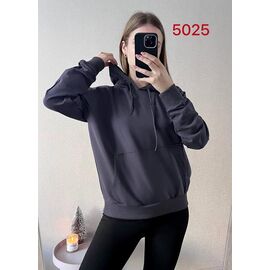 Худі жіноче 5025 navy р.46-52 "FSN" недорого оптом від прямого постачальника