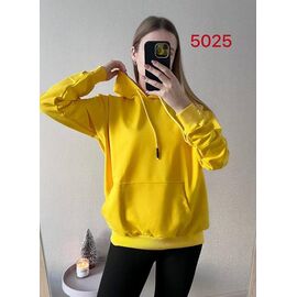 Фотография Худи женское 5025 yellow р.46-52 "FSN" недорого оптом от прямого поставщика