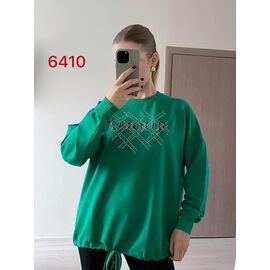 Фотография Свитер женский 6410 green р.46-52 "FSN" недорого оптом от прямого поставщика