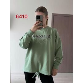 Фотография Свитер женский 6410 mint р.46-52 "FSN" недорого оптом от прямого поставщика
