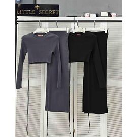 Фотография Костюм женский 0748 black р.one size "Little Secret" недорого оптом от прямого поставщика