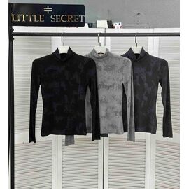 Гольф жіночий 400365 d.grey р.S-L "Little Secret" недорого оптом від прямого постачальника