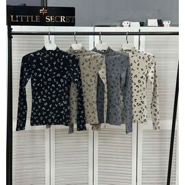 Гольф жіночий 400403-1 black р.S-L "Little Secret" недорого оптом від прямого постачальника