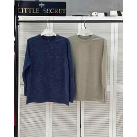 Фотография Свитер мужской 400423 beige р.M-2XL "Little Secret" недорого оптом от прямого поставщика
