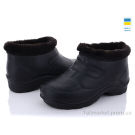 Фотография Галоши мужские зима Крок Украина калош муж.Б02 (12 пар р.41-45) "Vladimir" недорого оптом от прямого поставщика