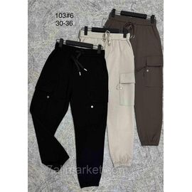 Спортивні штани чоловічі, на манжеті розміри 30-36 (3 кв) "PROSTOMEN" недорого від прямого постачальника