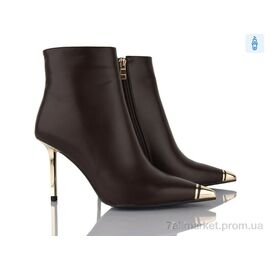 Черевики жіночі стильні Весна/осінь T257-3E (6 пар р.36-40) "Lino Marano" недорого оптом від прямого постачальника