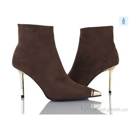 Черевики жіночі стильні Весна/осінь T257-14E (6 пар р.36-40) "Lino Marano" недорого оптом від прямого постачальника