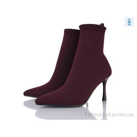 Фотография Ботинки женские стильные Весна/осень L369-25E (6 пар р.35-39) "Lino Marano" недорого оптом от прямого поставщика