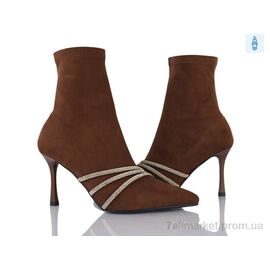 Фотография Ботинки женские стильные Весна/осень L368-13E (6 пар р.36-40) "Lino Marano" недорого оптом от прямого поставщика