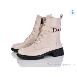 Фотография Ботинки женские стильные Весна/осень L387-8E (6 пар р.36-40) "Lino Marano" недорого оптом от прямого поставщика