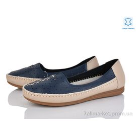 Туфлі жіночі стильні Весна/осінь 4168-L995-8 (8 пар р.37-43) "Мир" недорого оптом від прямого постачальника