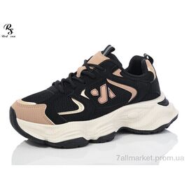 Фотография Кроссовки женские модные Весна/осень JP67-2 (8 пар р.36-41) "Red Sun" недорого оптом от прямого поставщика