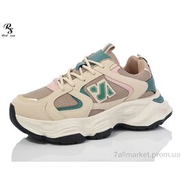 Фотография Кроссовки женские модные Весна/осень JP67-6 (8 пар р.36-41) "Red Sun" недорого оптом от прямого поставщика