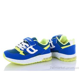 Кросівки дитячі модні Весна/осінь 634-02 2025 (8 пар р.26-30) "DeMur" недорого оптом від прямого постачальника