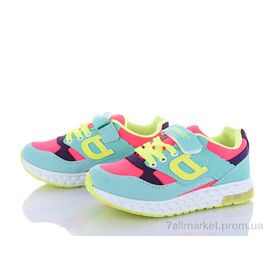 Кросівки дитячі модні Весна/осінь 634-06 2025 (8 пар р.26-30) "DeMur" недорого оптом від прямого постачальника