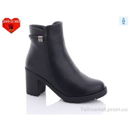 Черевики жіночі стильні Зима 505 (6 пар р.36-40) "Jiao Li Mei" недорого оптом від прямого постачальника