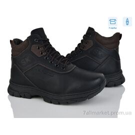 Фотография Ботинки детские удобные зима T01-10A (8 пар р.36-41) "Nasite" недорого оптом от прямого поставщика