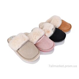 Тапки жіночі для будинку Весна/осінь H17 mix (12 пар р.36-41) "Deshman" недорого оптом від прямого постачальника
