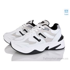 Кросівки жіночі модні Весна/осінь H61-2 (8 пар р.36-41) "Xifa" недорого оптом від прямого постачальника