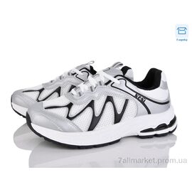 Фотография Кроссовки женские модные Весна/осень F09-3 (8 пар р.36-41) "YZY" недорого оптом от прямого поставщика