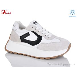 Фотография Кроссовки женские модные Весна/осень C790-1 (8 пар р.36-41) "Jiulai-Kadisalun" недорого оптом от прямого поставщика