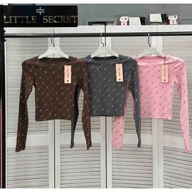 Фотография Топ женский 500204 pink р.S-L "Little Secret" недорого оптом от прямого поставщика